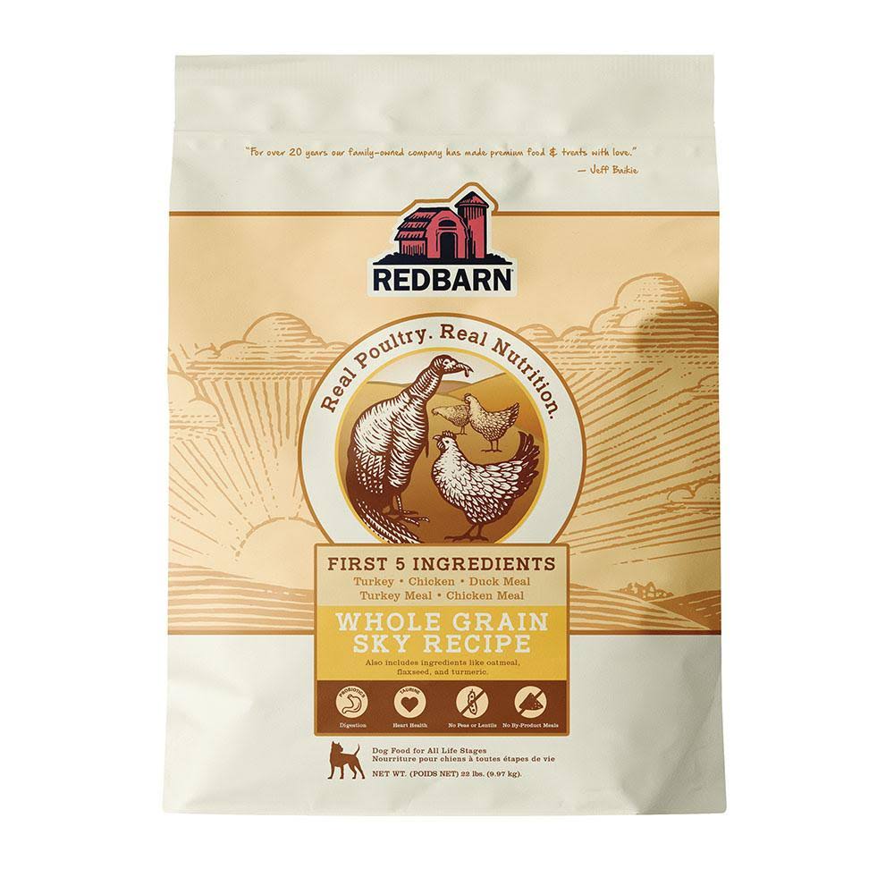Redbarn Whole Grain Sky Recipe Dry Dog Food, 22-lb