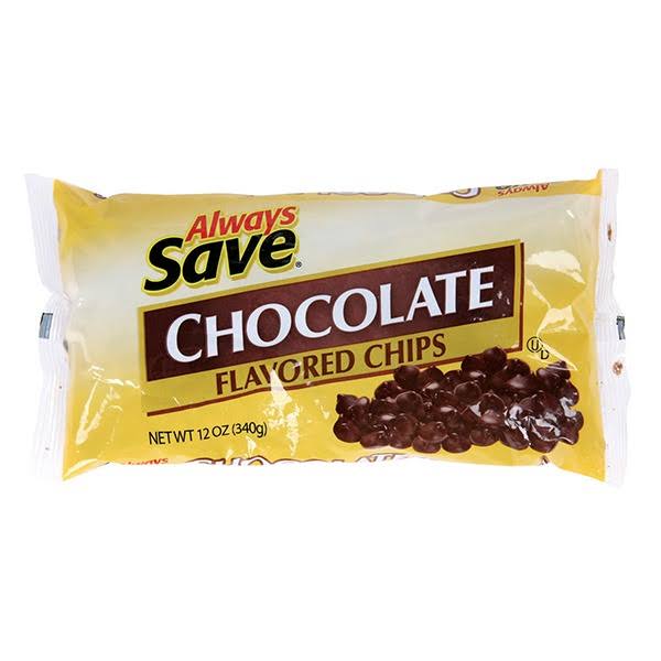 Always Save Imitation Chocolate Chips - 12 oz