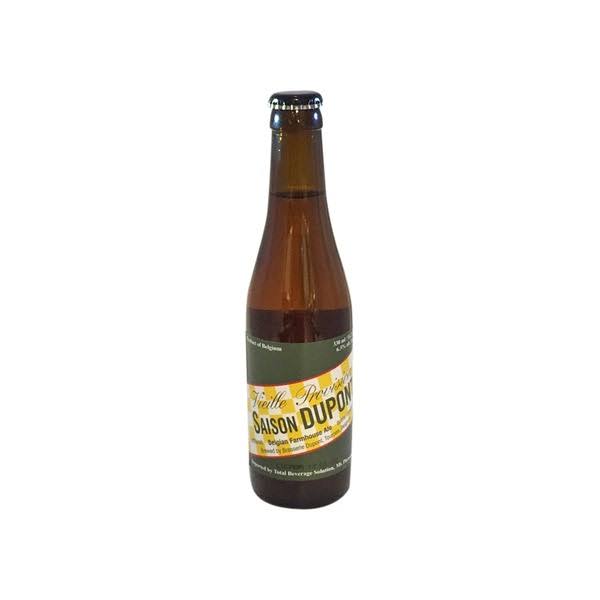 Saison Dupont Unfiltered Belgian Farmhouse Ale