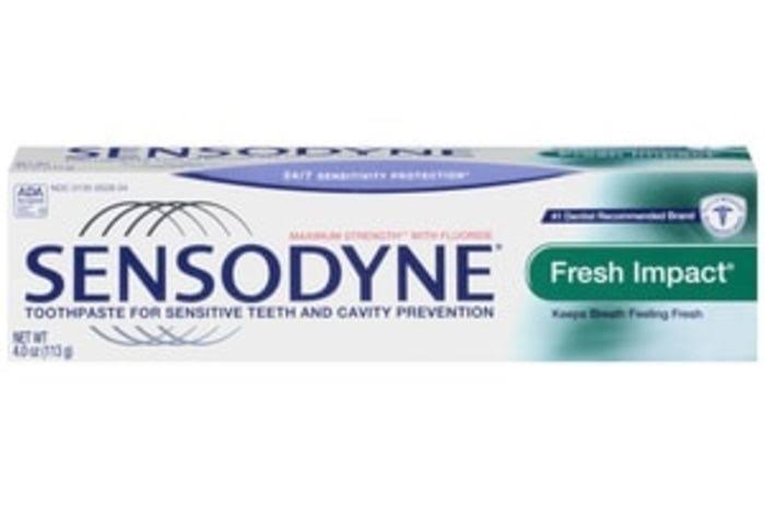 Sensodyne Toothpaste - Fresh Impact, 110g