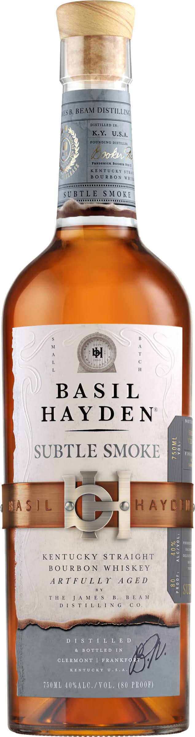 Basil Hayden Bourbon Subtle Smoke 750ml