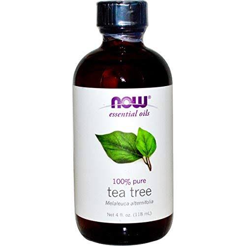 Now 100% Pure Essential Oil - Tea Tree, 4oz
