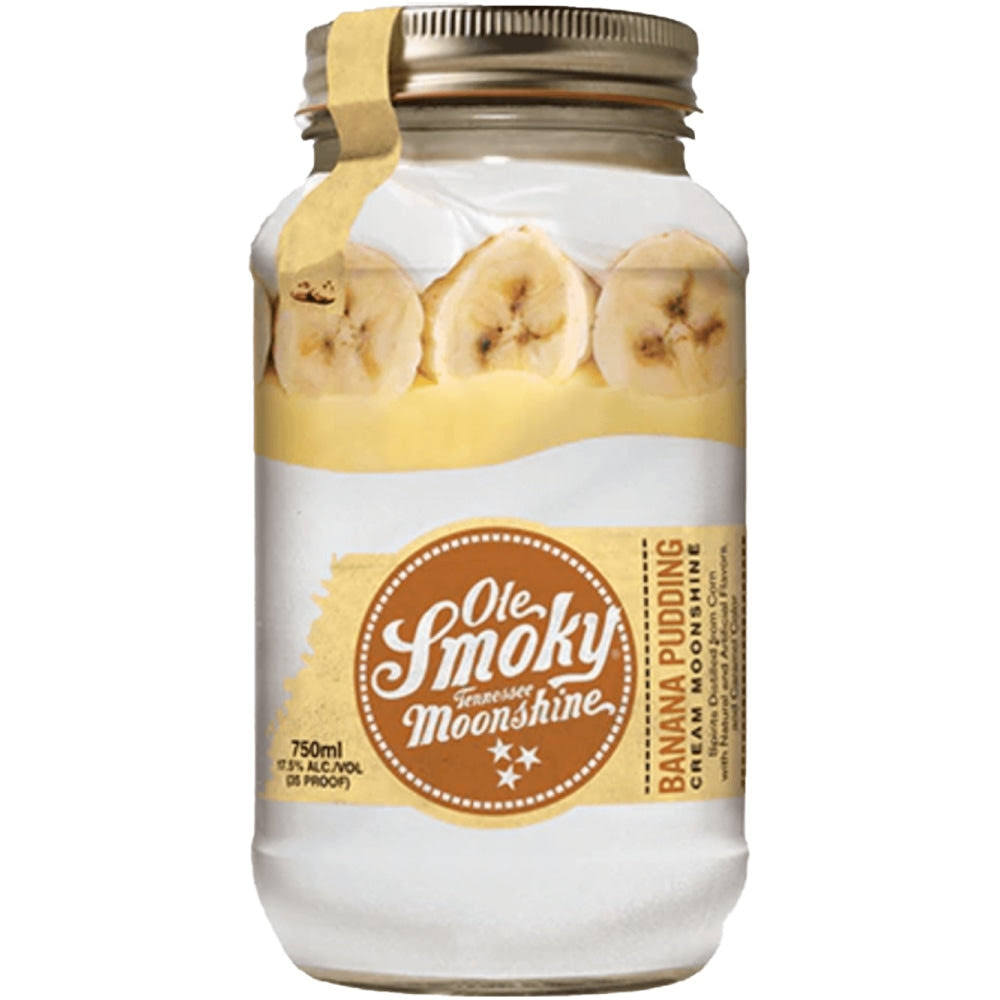 Ole Smoky Moonshine Banana Pudding - 750 ml