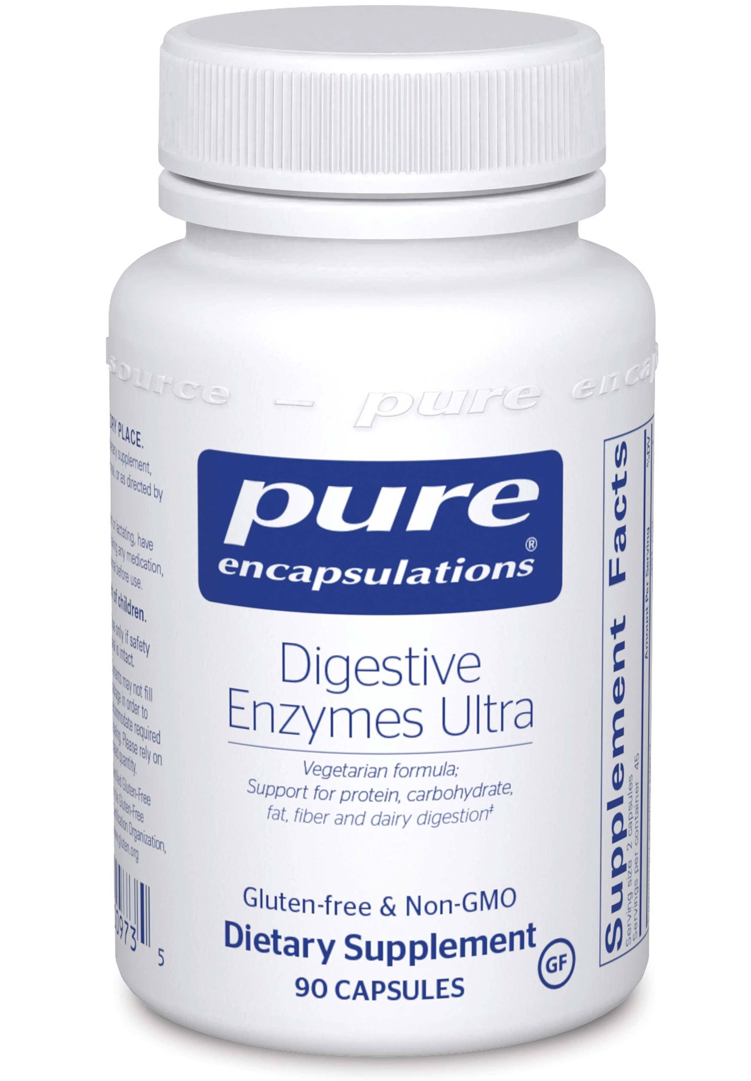 Pure Encapsulations Digestive Enzymes Ultra Dietary Supplement - 90ct