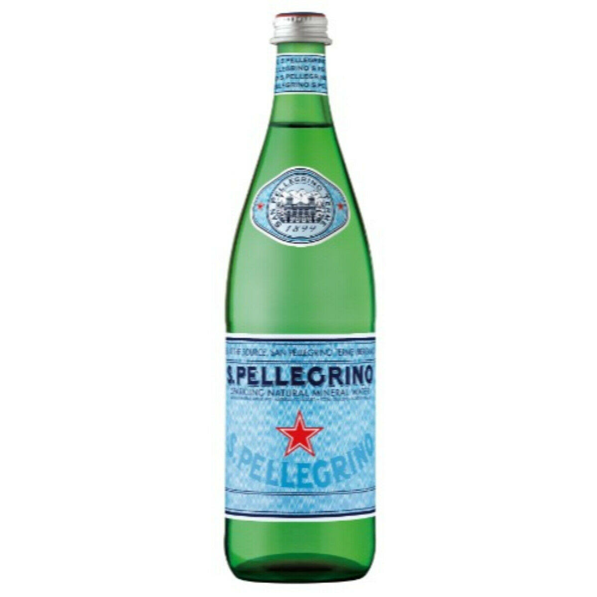 SANPELLEGRINO - Natural mineral water - 750 ml - pack of 12