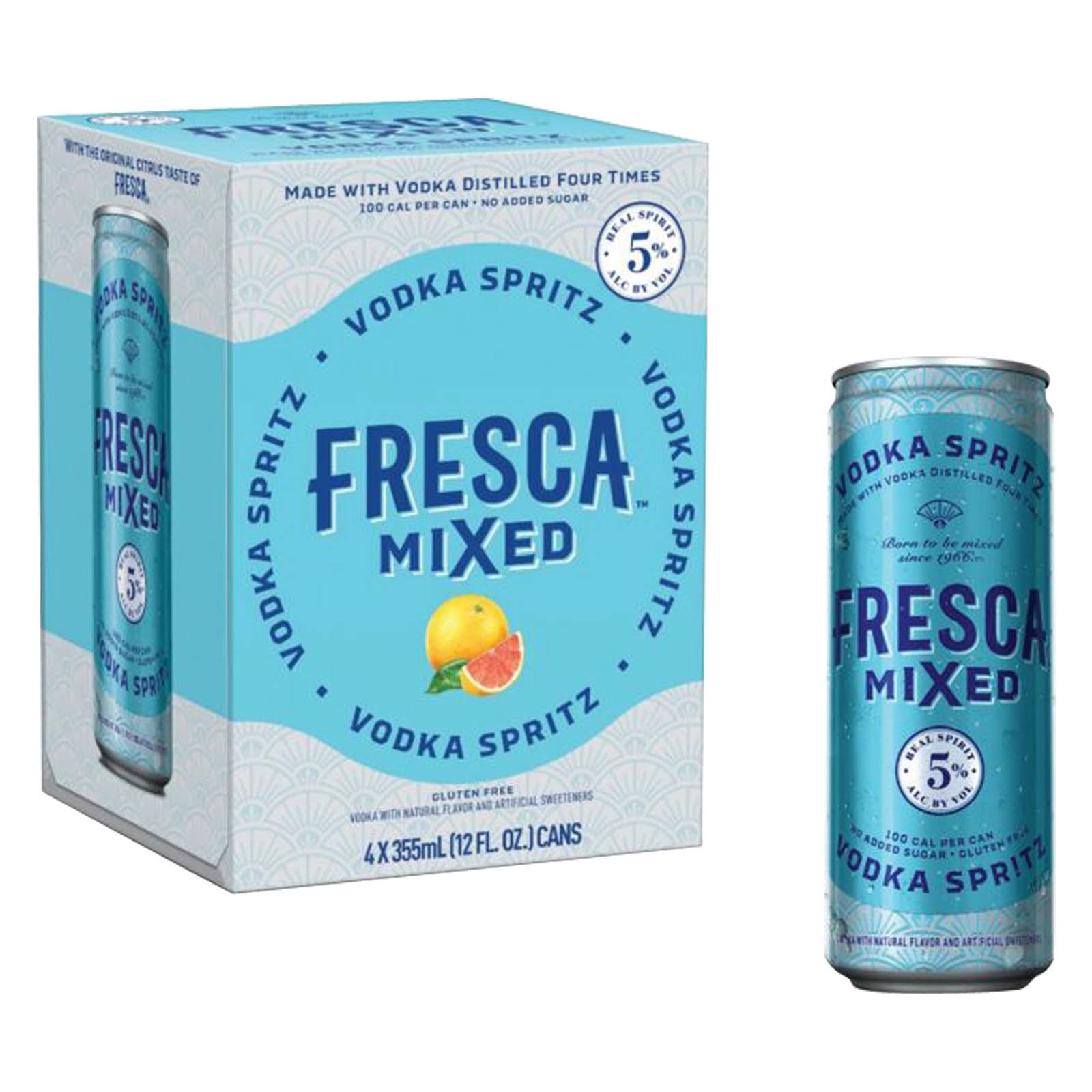 Fresca Mixed Vodka Spritz 64Pks Can