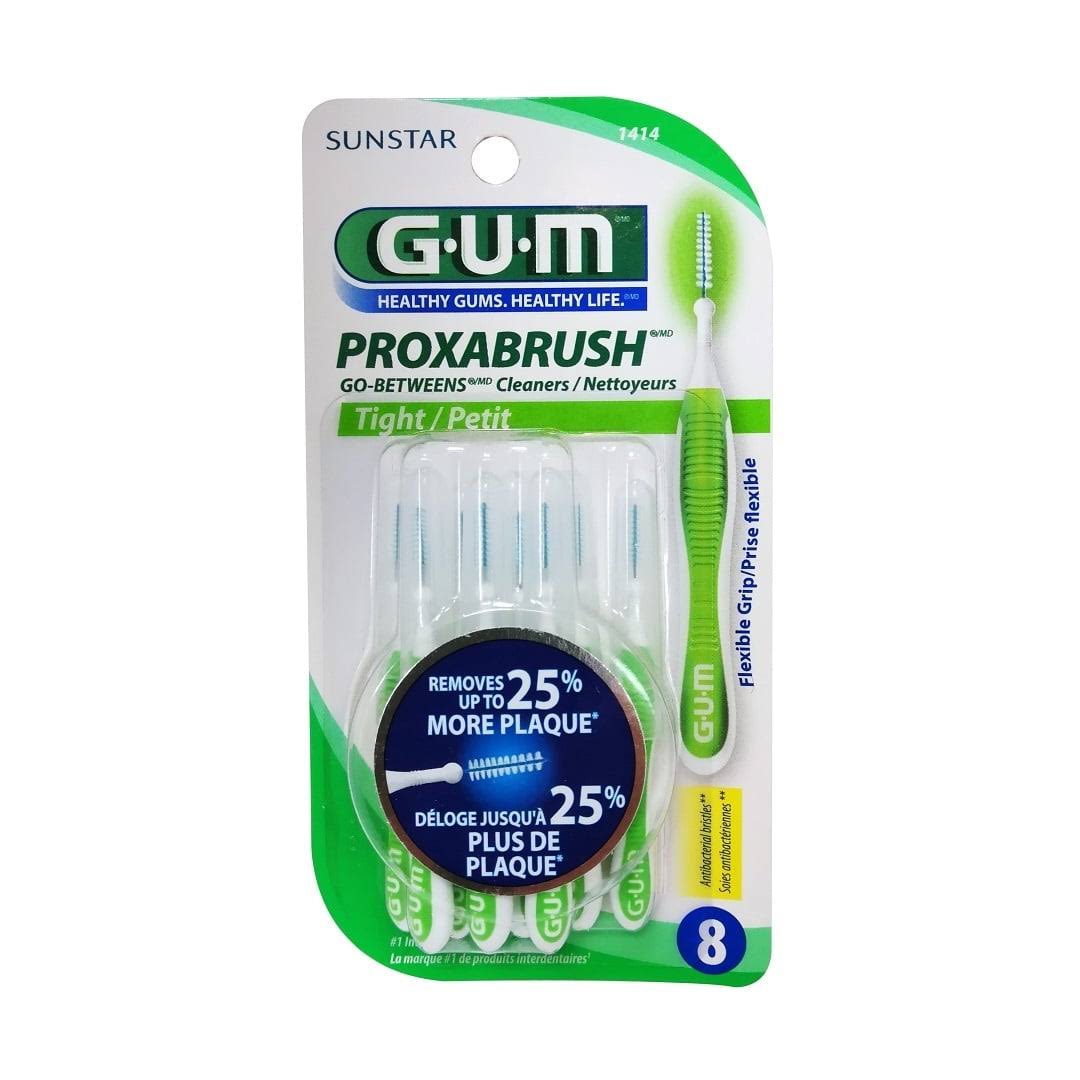 Gum Proxabrush Go Betweens Cleaners - 16ct