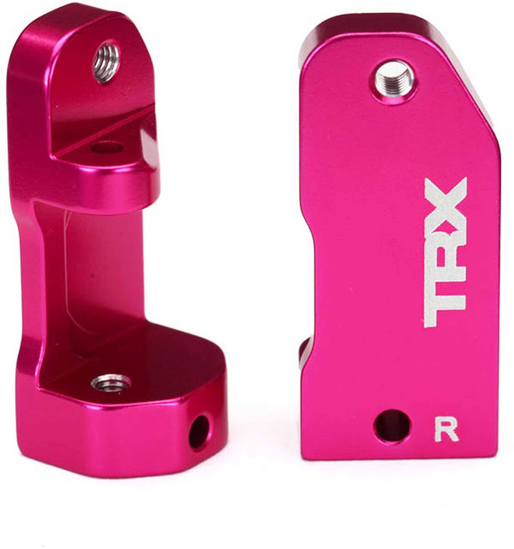 Traxxas Aluminum Caster Block - Pink