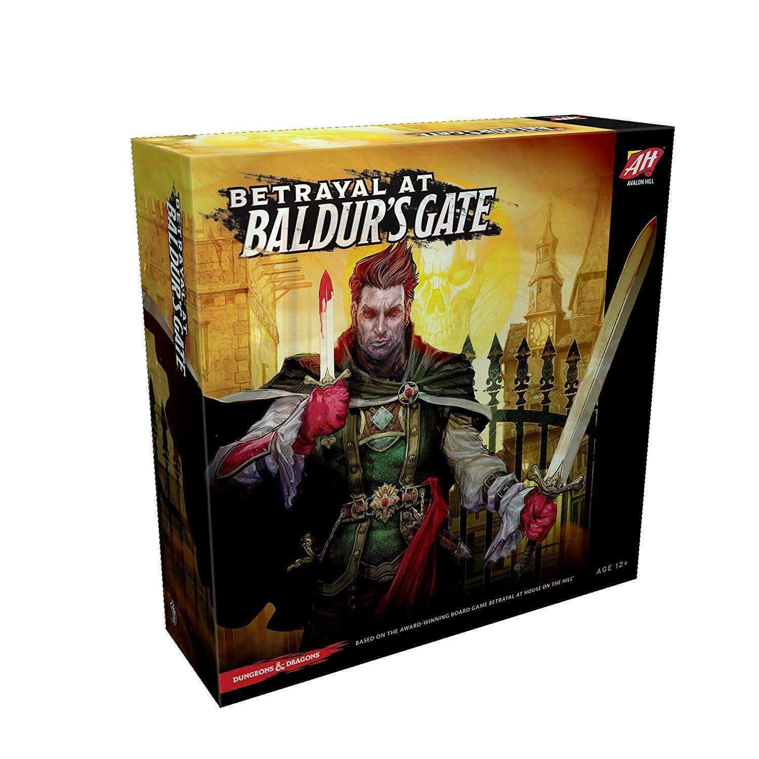 Avalon Hill Board Game - Betrayal at Baldur's Gate