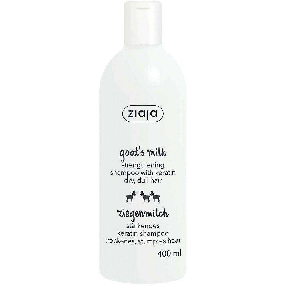 Ziaja Goat's Milk Shampoo - 400ml