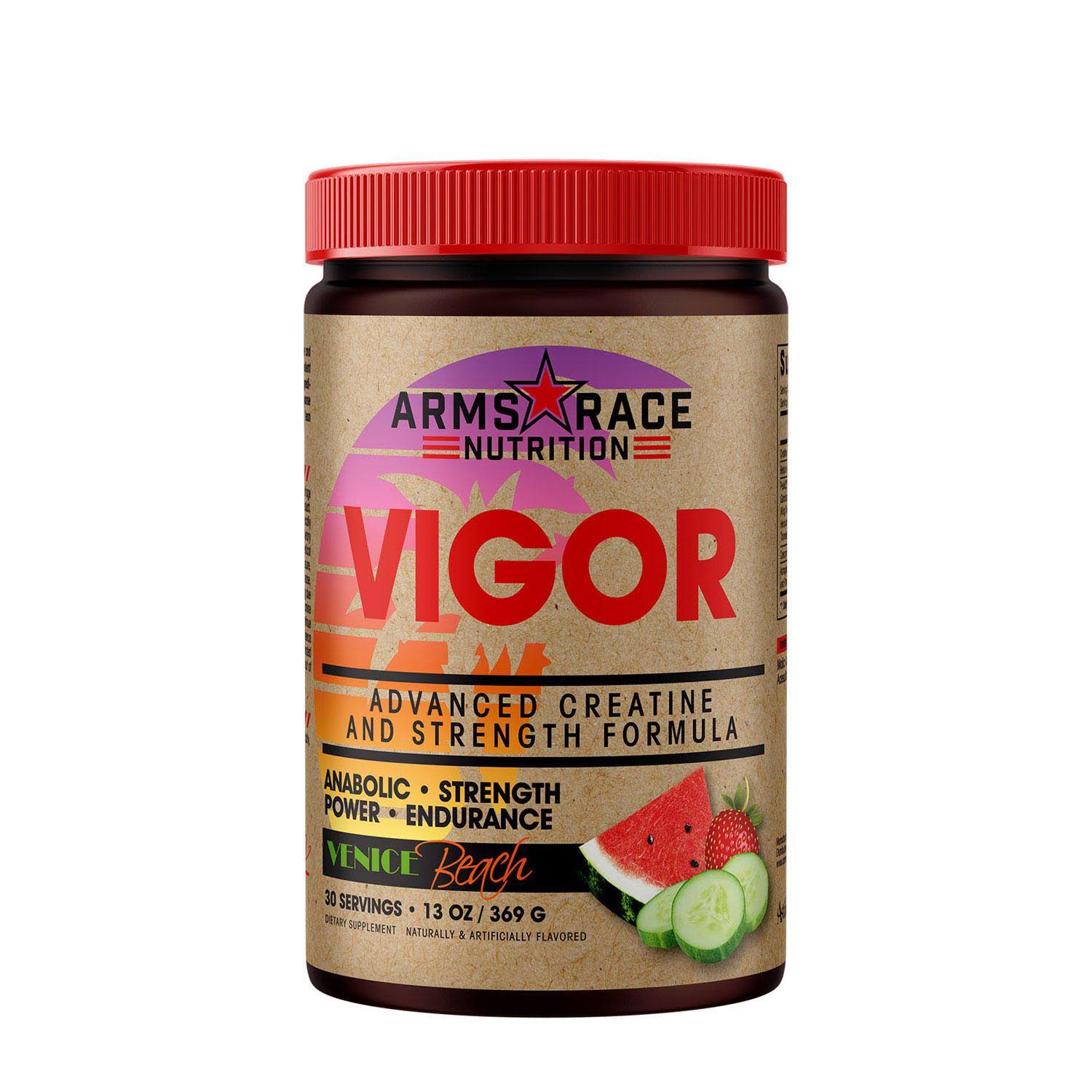 Arms Race Nutrition Vigor - Venice Beach - Creatine - 30 Servings