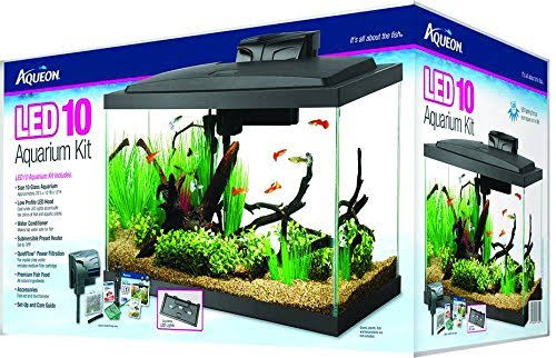 Aqueon 817855 Background LED Aquarium Light Kit - 10 Gallon