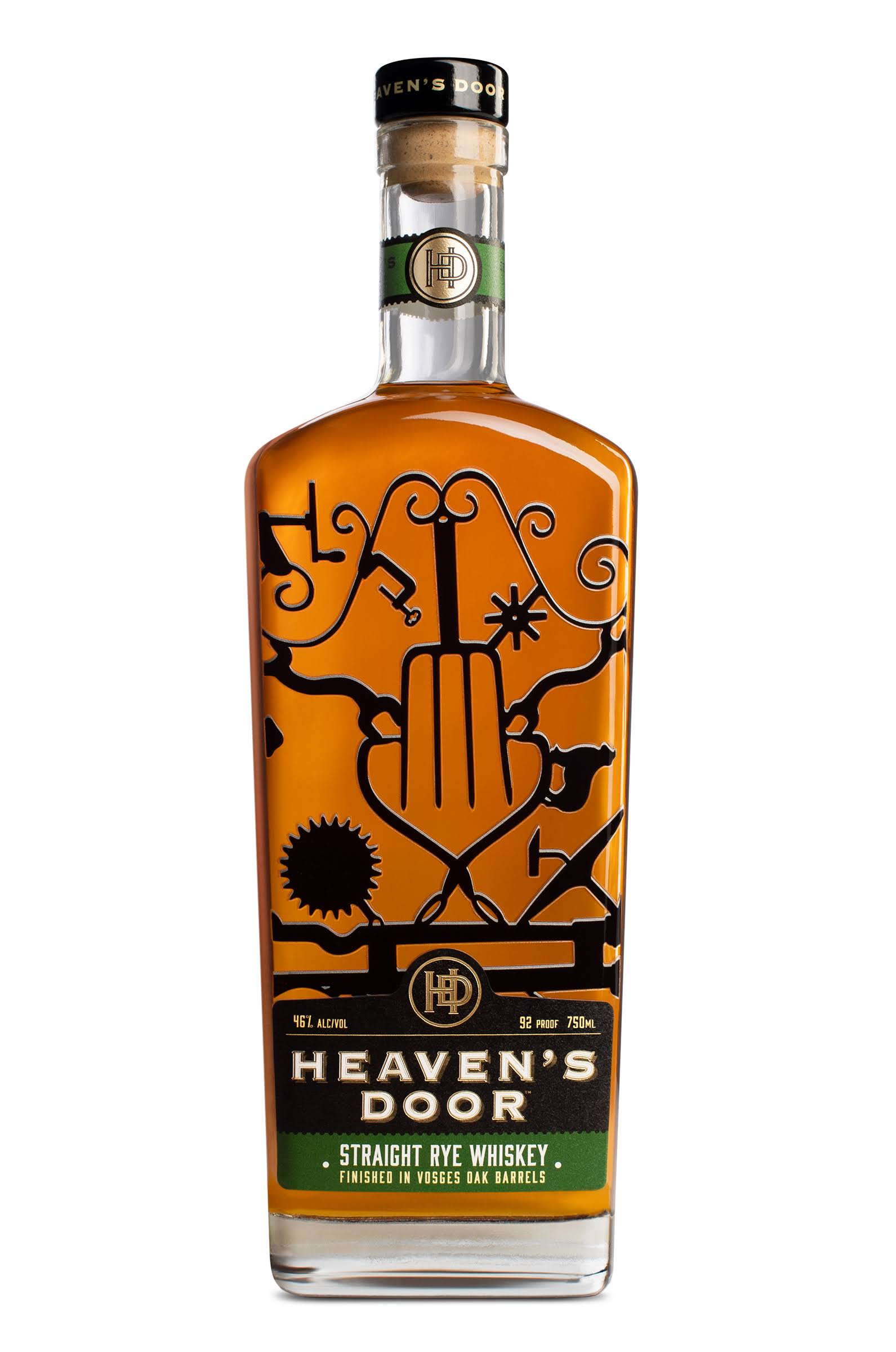 Heaven's Door Straight Rye Whiskey (750 ml)