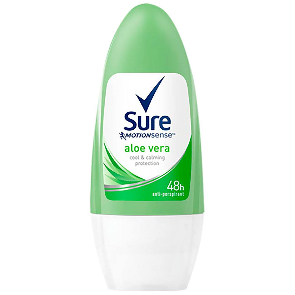 Sure Women Anti-Perspirant Deodorant Roll On - Aloe Vera, 50ml