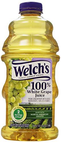 Welch's Crisp Juices - White Grape, 64oz