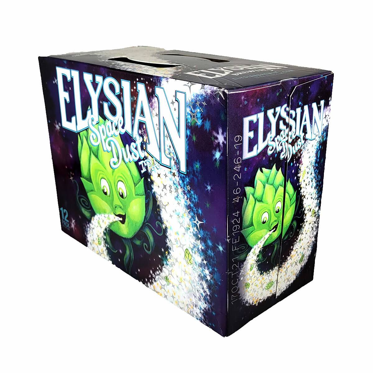 Elysian Beer, Space Dust IPA - 12 pack, 12 fl oz cans