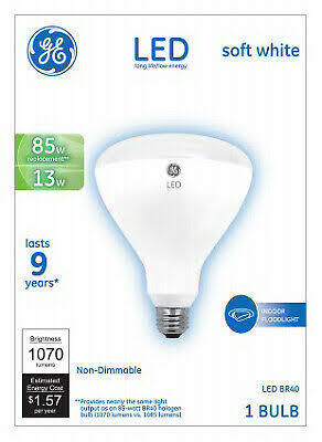 Ge Lighting Led Light Bulb - Soft White, 85W