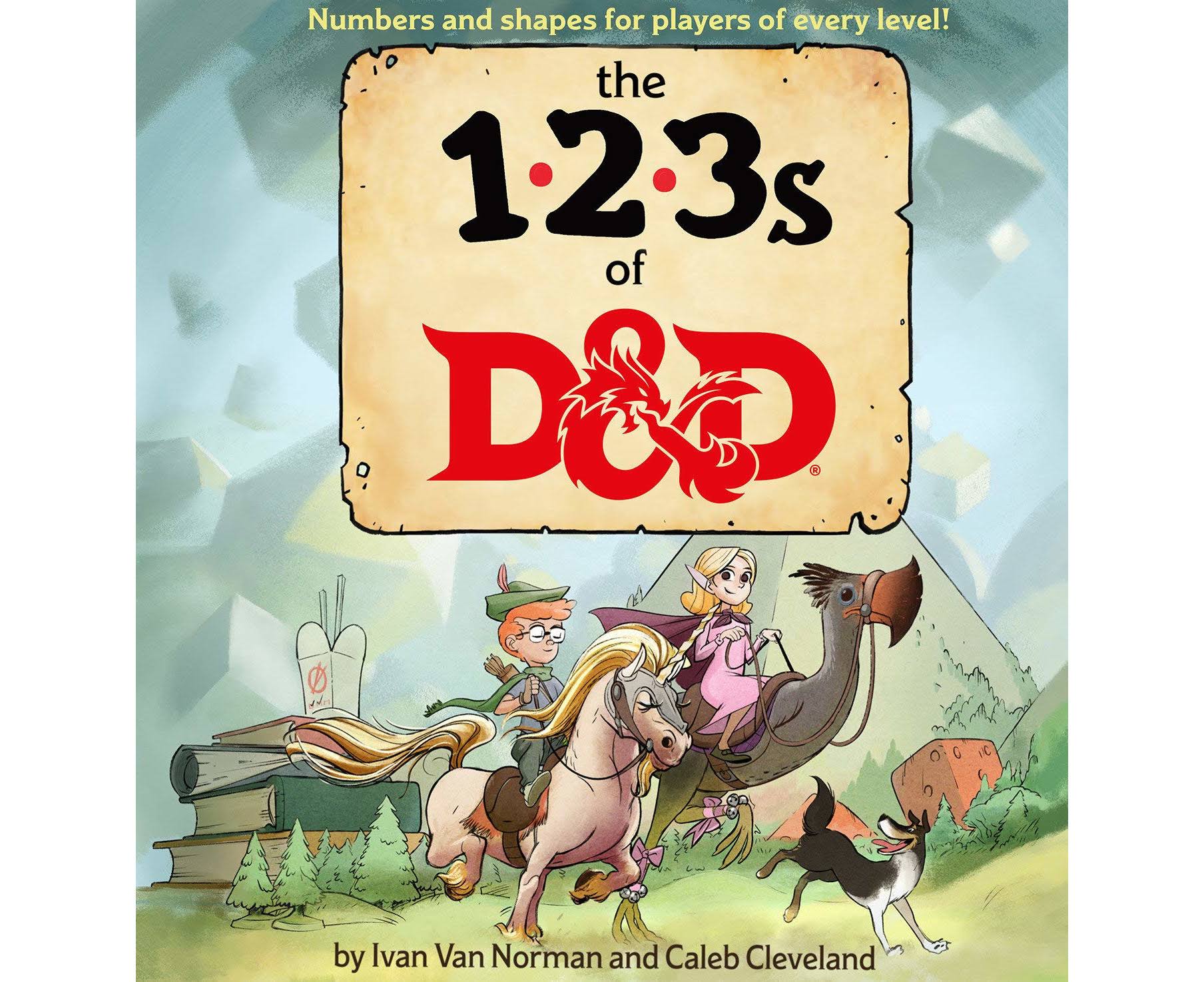 The 123's of D&d [Book]