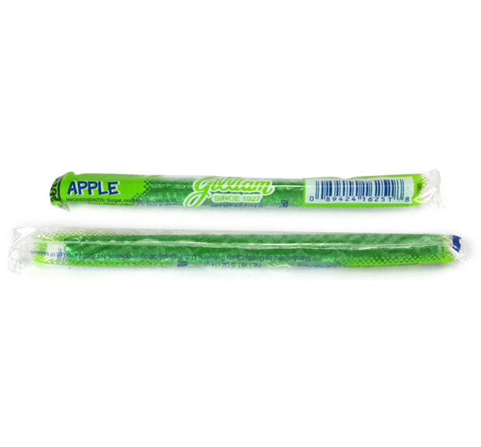 Gilliam Old Fashioned Candy Sticks Sour Apple
