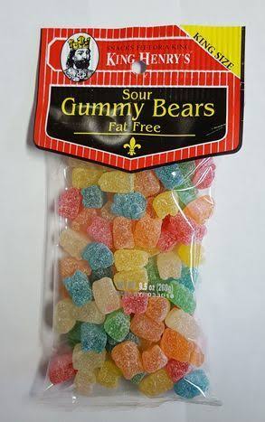 King Henrys Sour Gummy Bears - 9.5 Ounces - Antelope Acres Market - Delivered by Mercato
