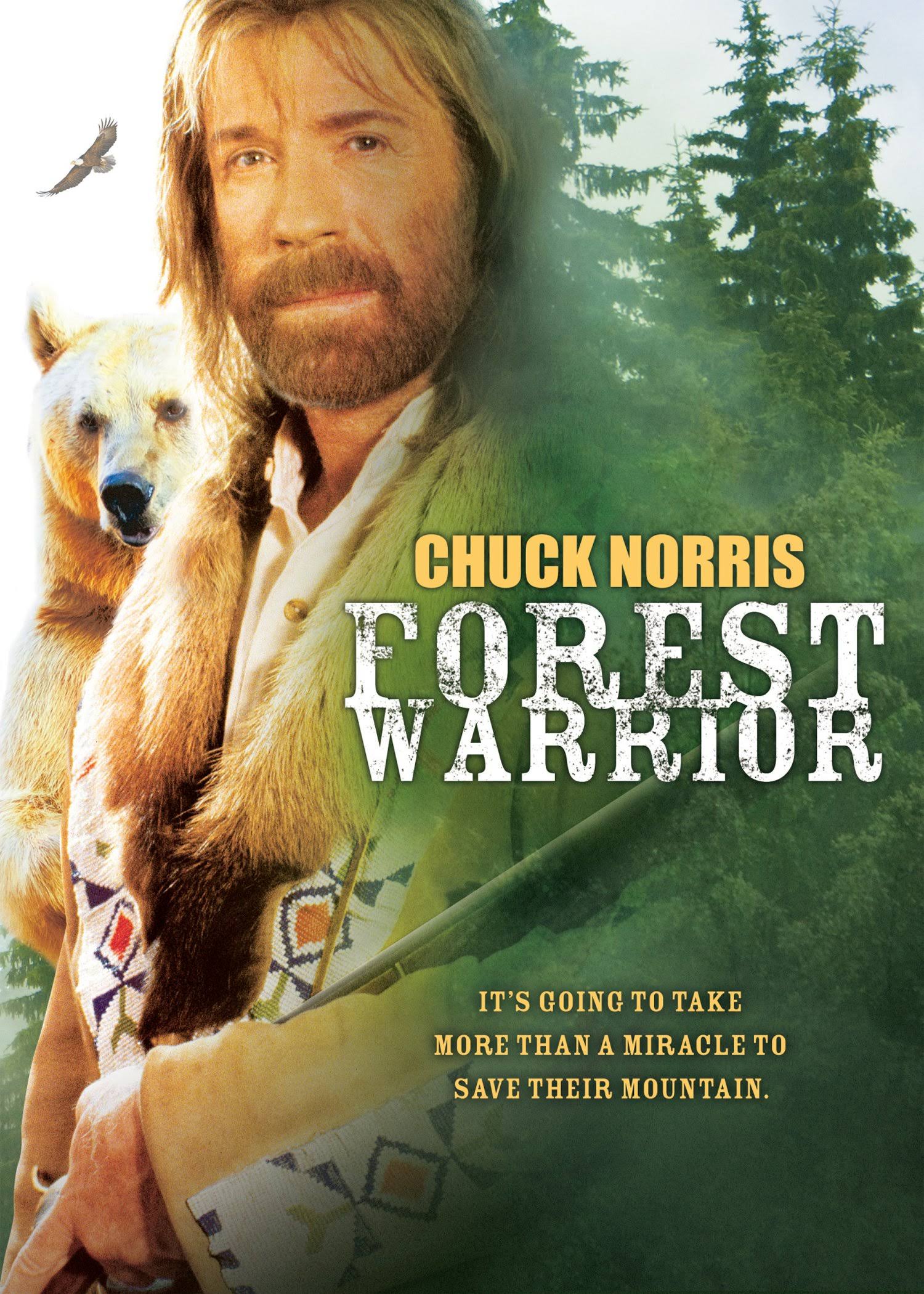 Forest Warrior DVD