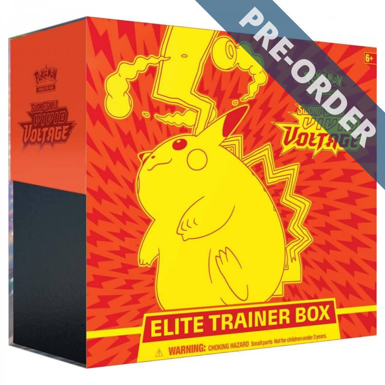 Pokemon - Sword & Shield - Vivid Voltage - Elite Trainer Box