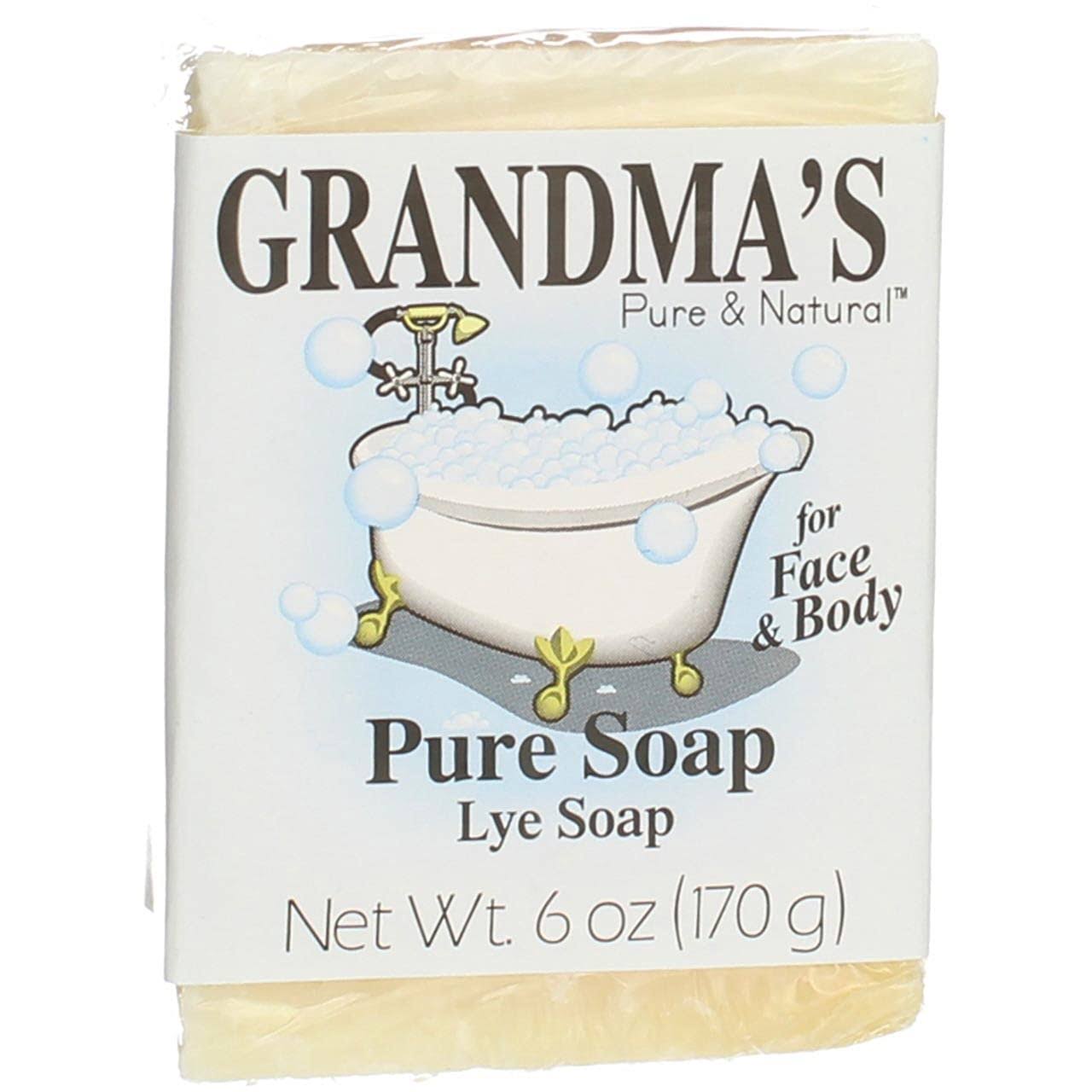 Remwood Products Grandmas Lye Pure Soap - 6.5oz