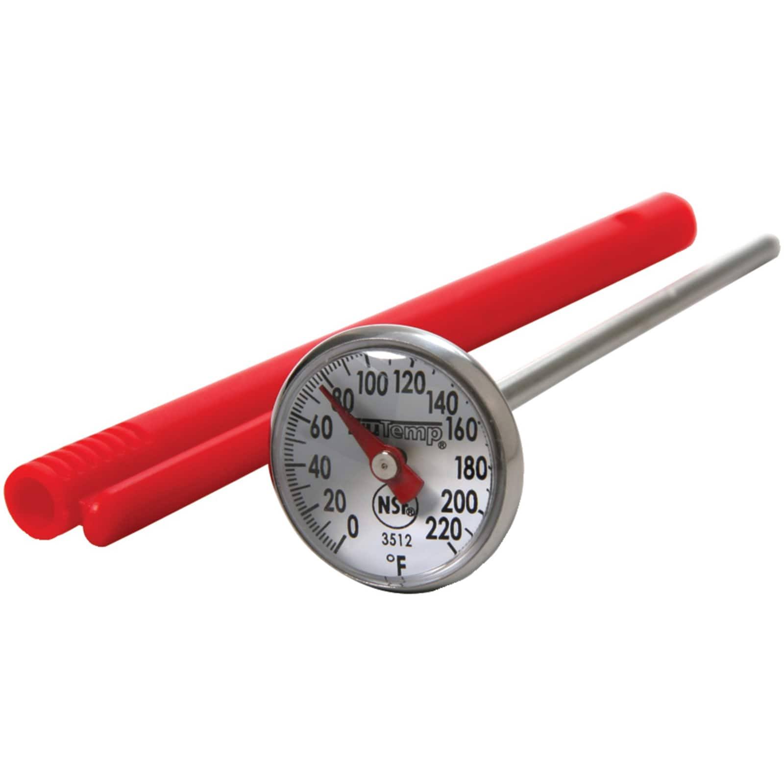 Taylor 3512 Precision Instant Read Cooking Thermometer - 1" Dial