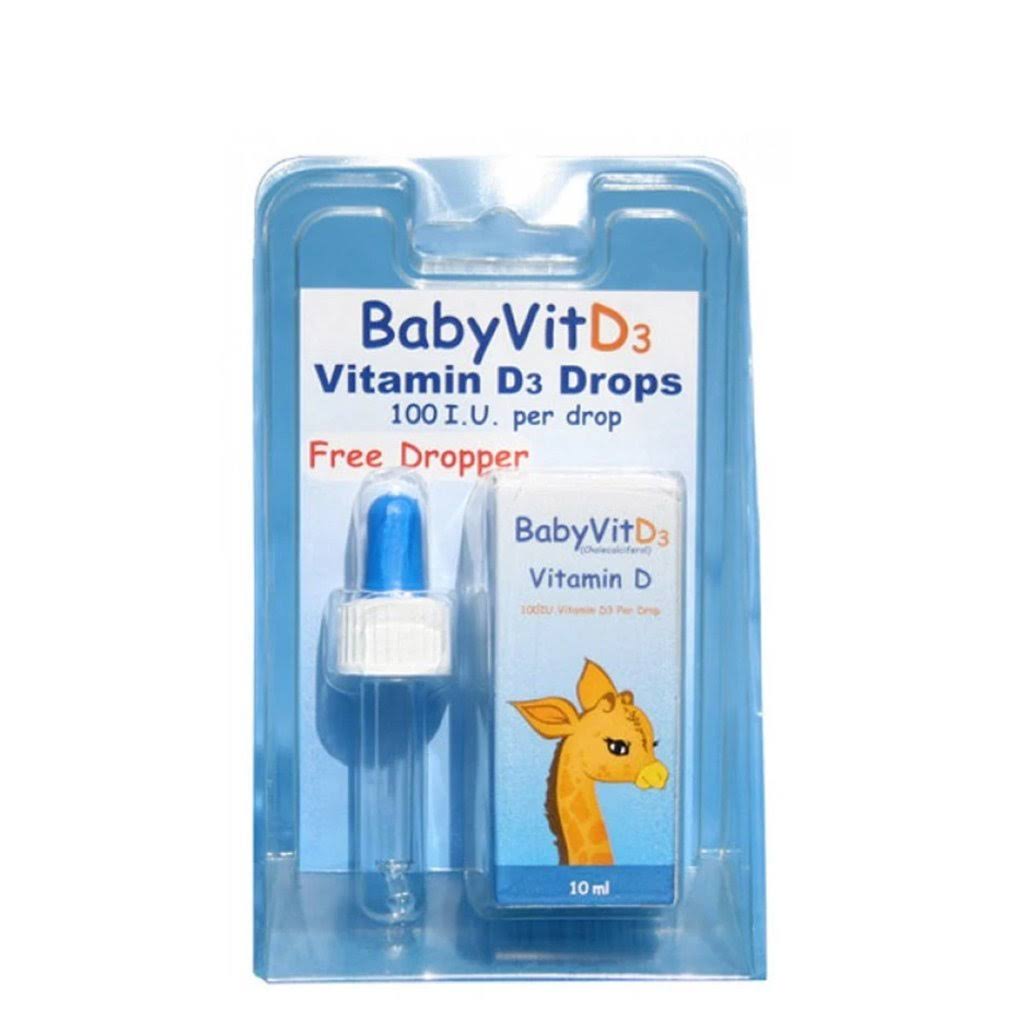 BabyVit Vitamin D3 Drops