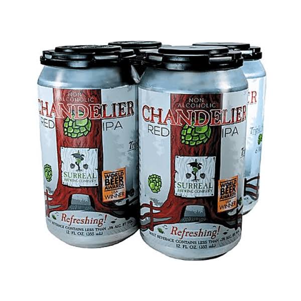 Surreal Brewing Chandelier Non Alcoholic Red IPA Pack