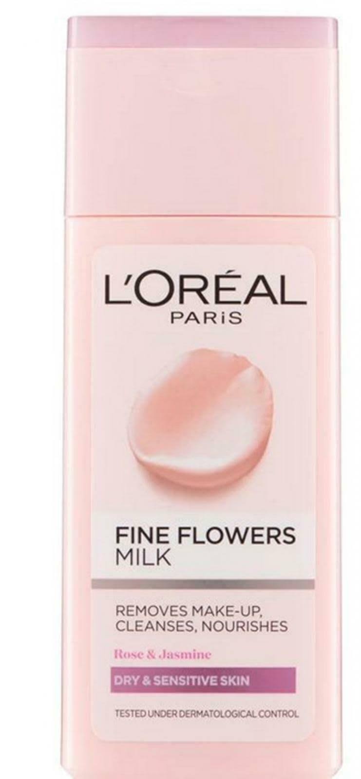 L'Oreal Paris Fine Flowers Cleansing Milk 200ml