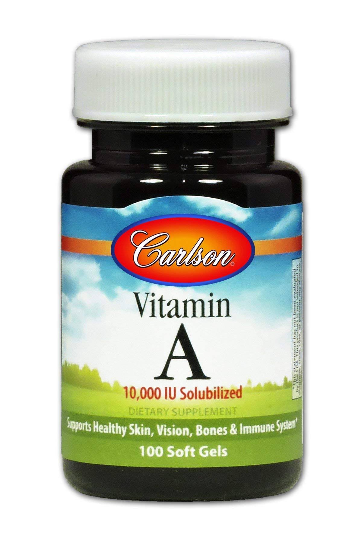 Carlson Labs Vitamin A Soluble Supplement - 10000 IU, 250ct