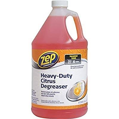 Zep Commercial Heavy Duty Citrus Degreaser - Citrus Scent, 128oz