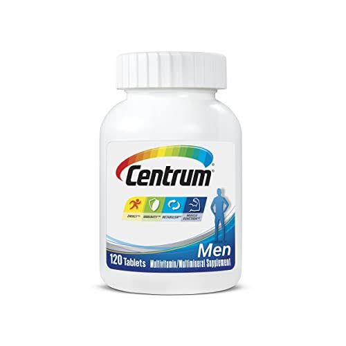 Centrum Multivitamin for Men, Multivitamin/Multimineral Supplement wit
