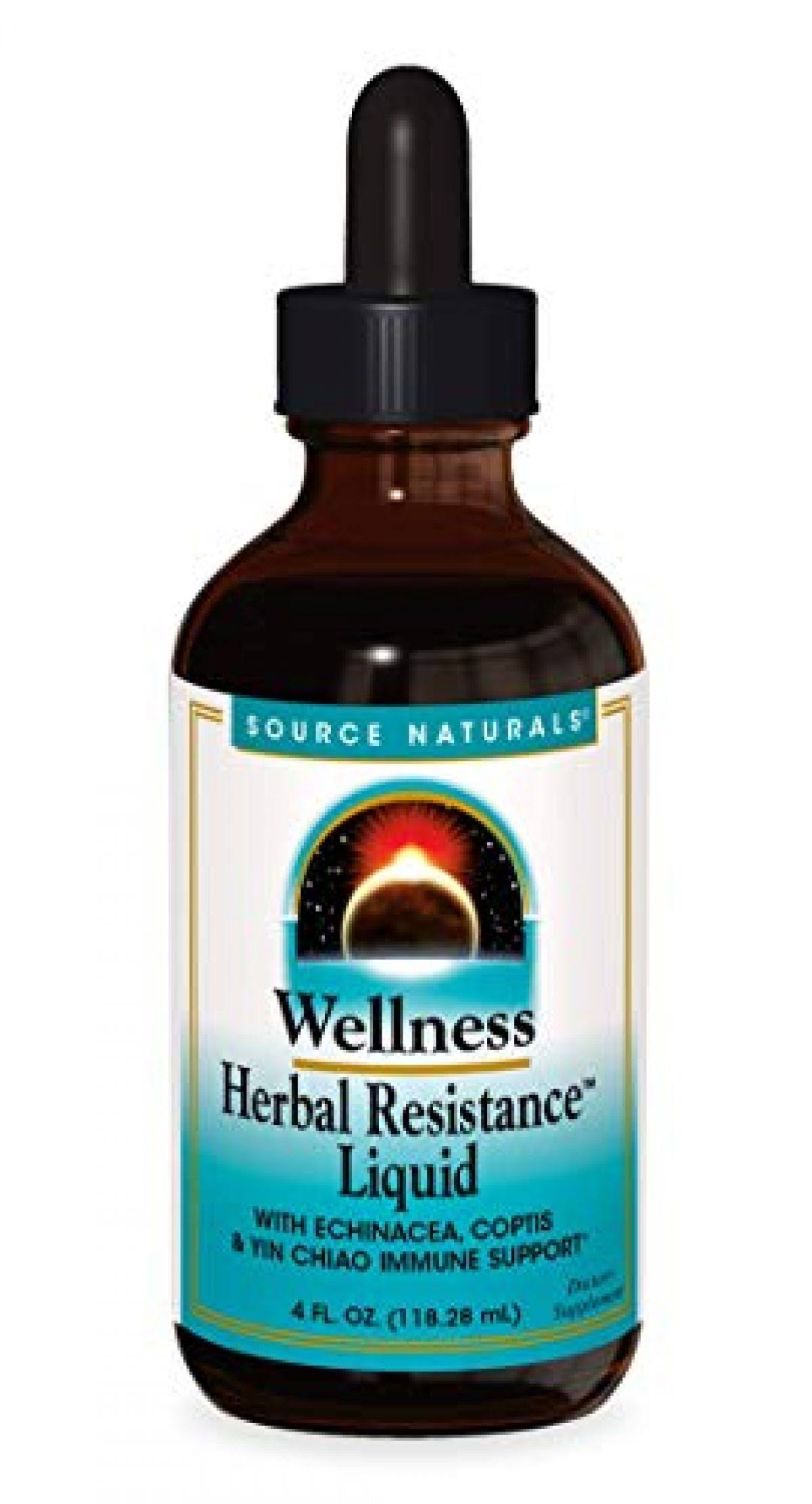 Source Naturals Wellness Herbal Resistance Liquid - 118.28ml