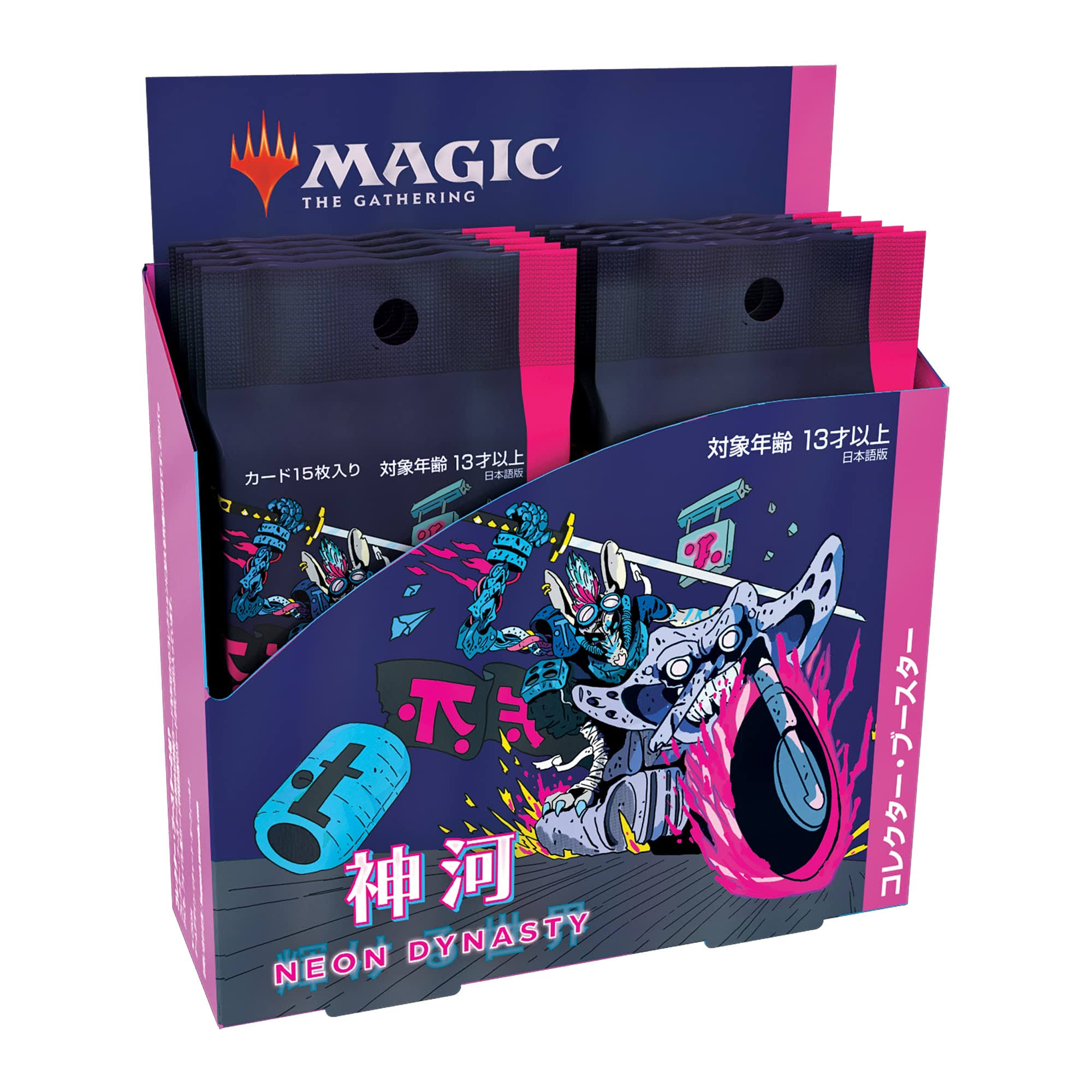 Magic The Gathering Kamigawa Neon Dynasty *Japanese* Collector Booster Box