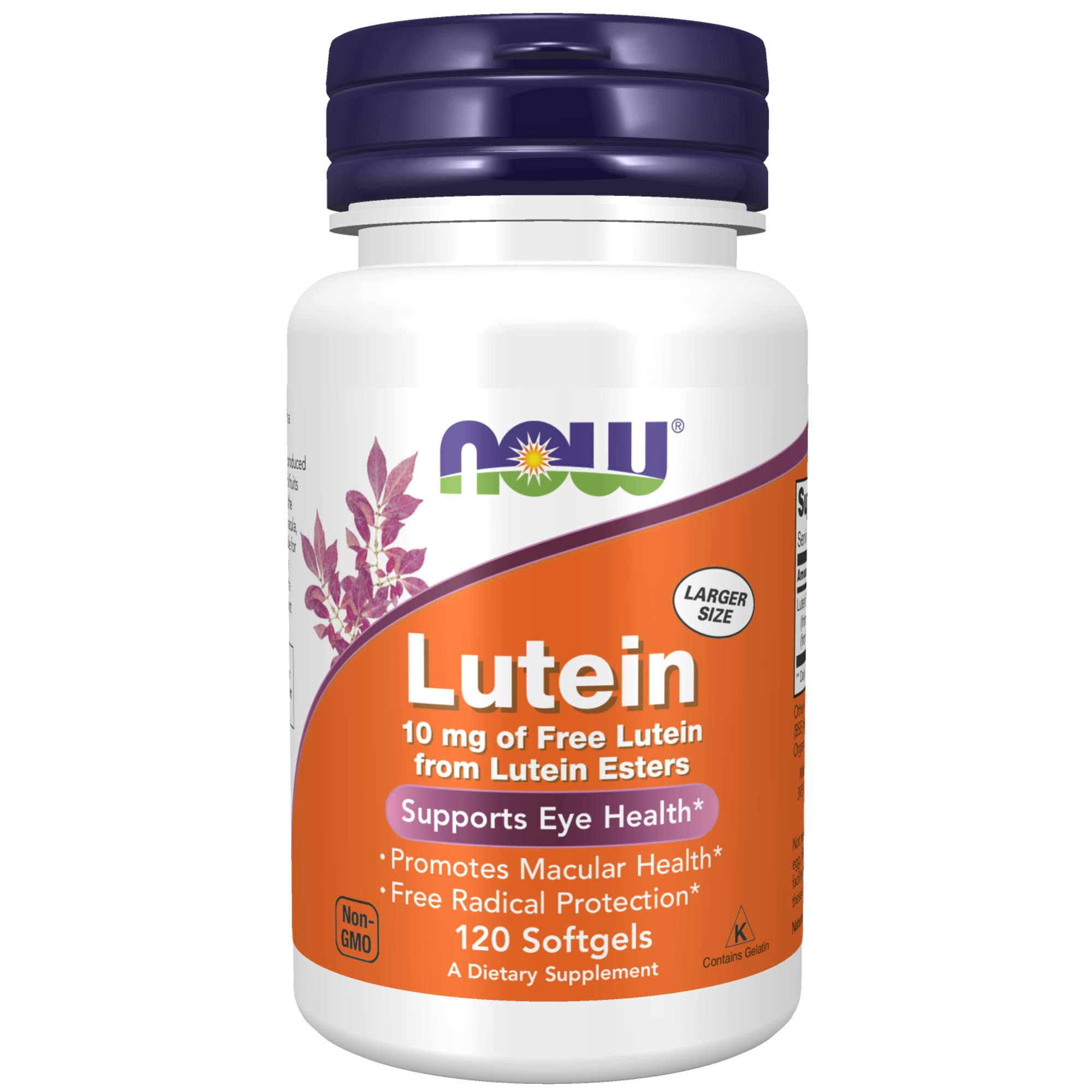 Now Foods Lutein Esters 120 Softgels