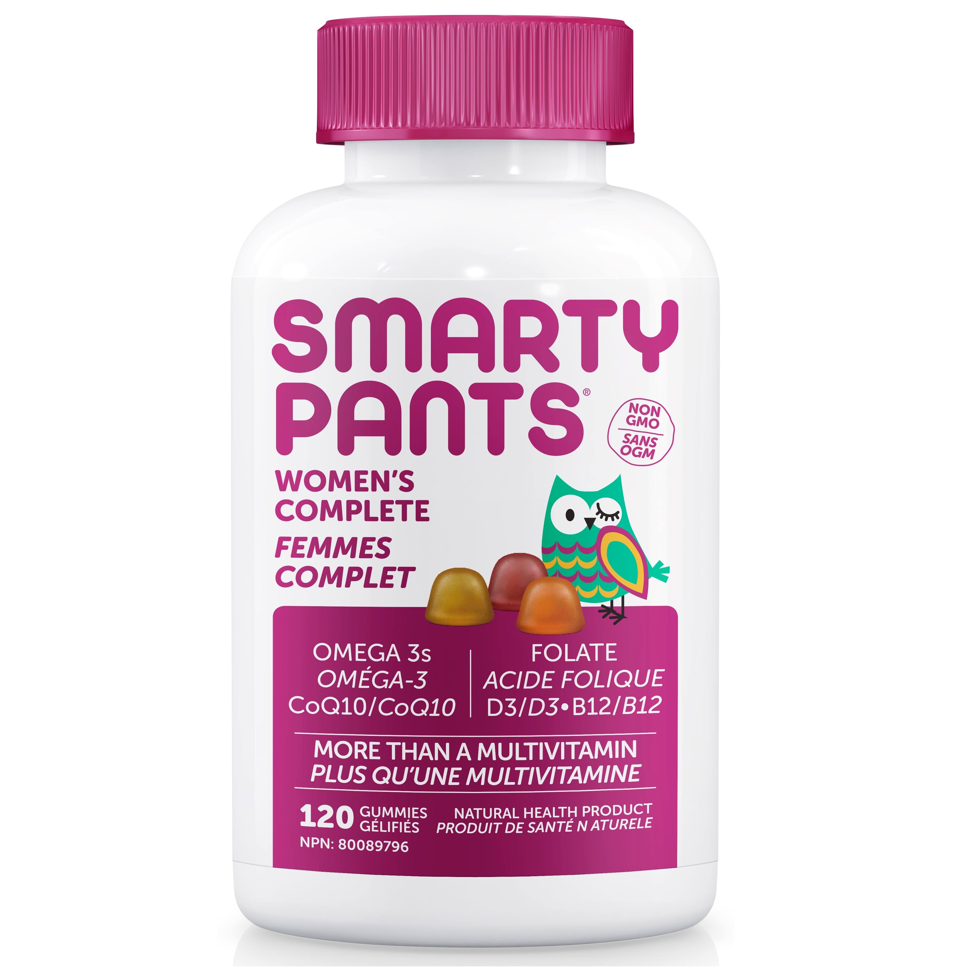 Smartypants Women's Complete Multivitamins - 120ct