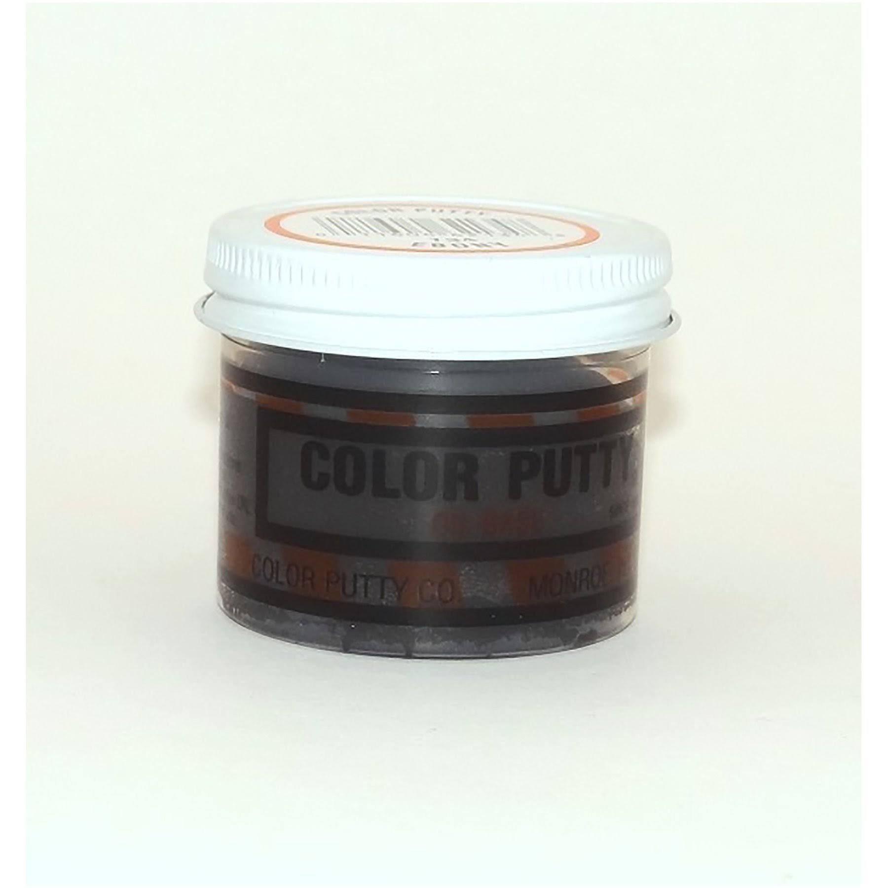 Color Putty 134 Oil-based Wood Filler, 3.68 oz Jar