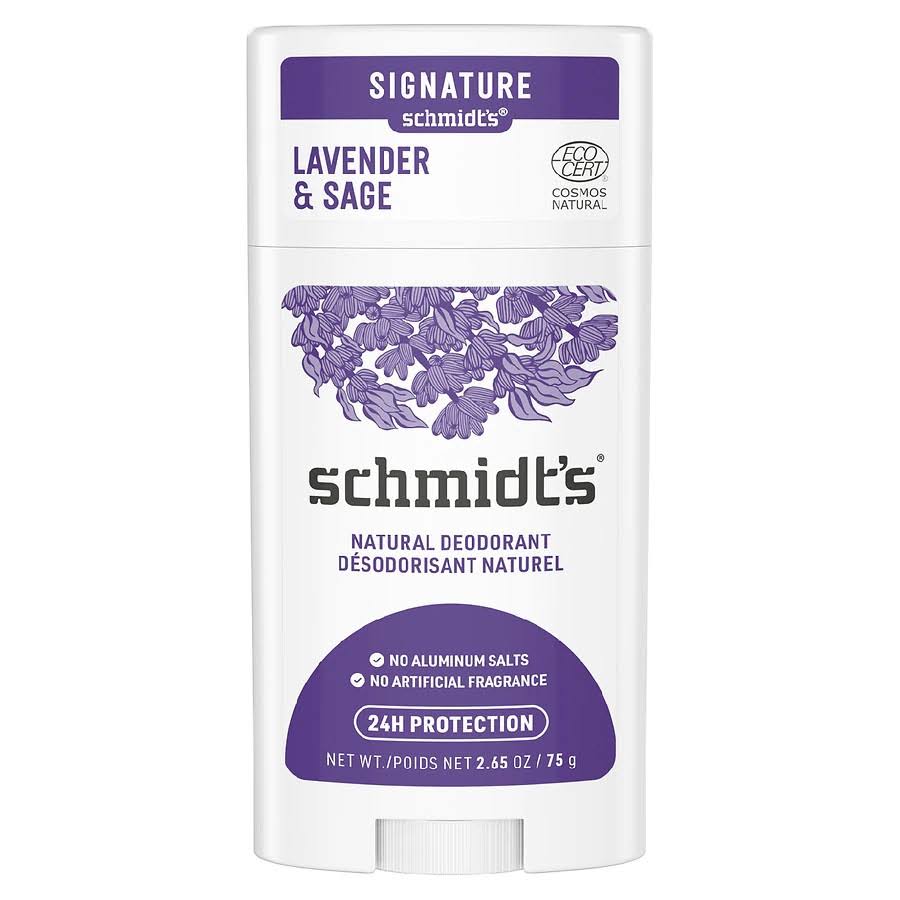 Schmidt's Lavender Sage Natural Deodorant - 2.65oz