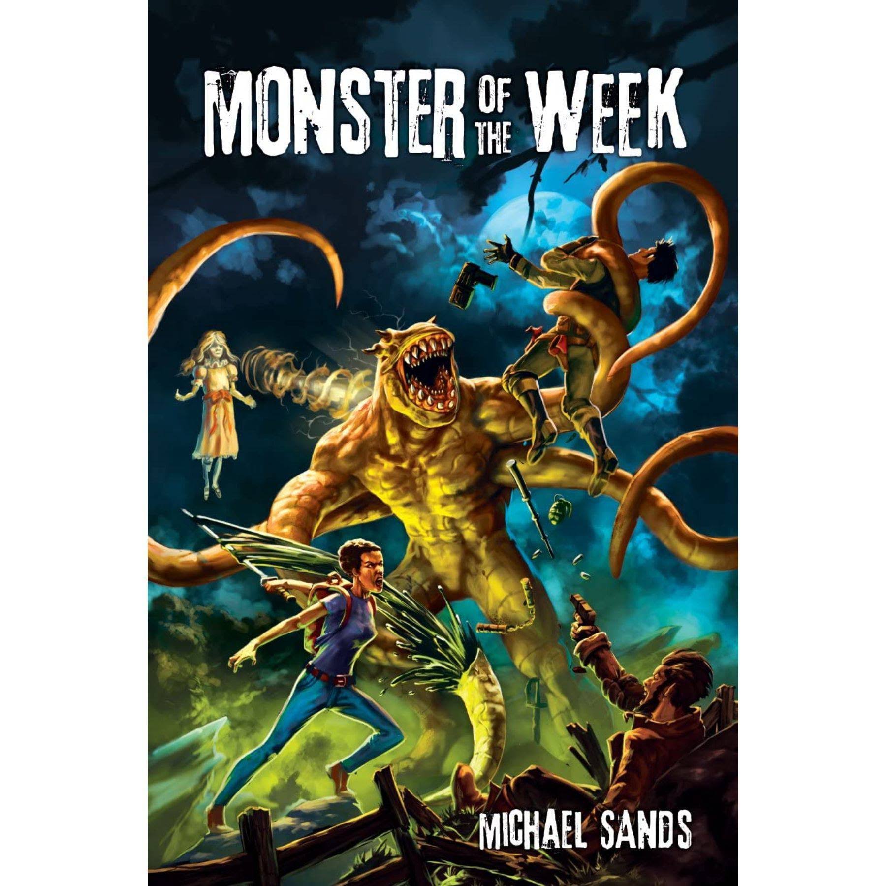 Monster of the Week [Book]