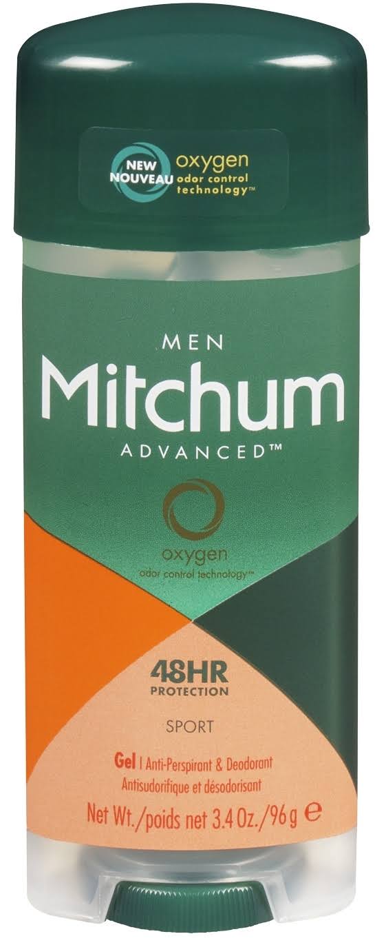 Mitchum Men Advanced Gel Anti-perspirant & Deodorant - Sport, 96g