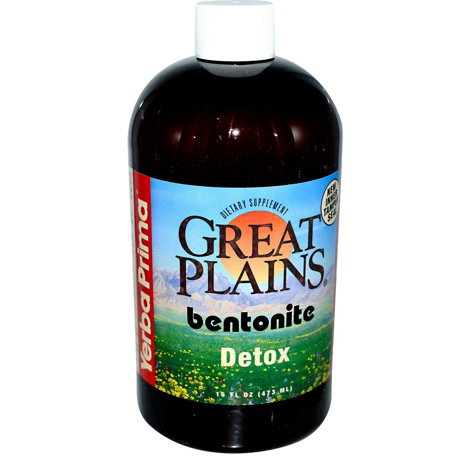 Great Plains Bentonite Detox