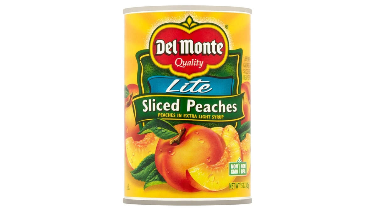 Del Monte Quality Lite Sliced Peaches - 15oz