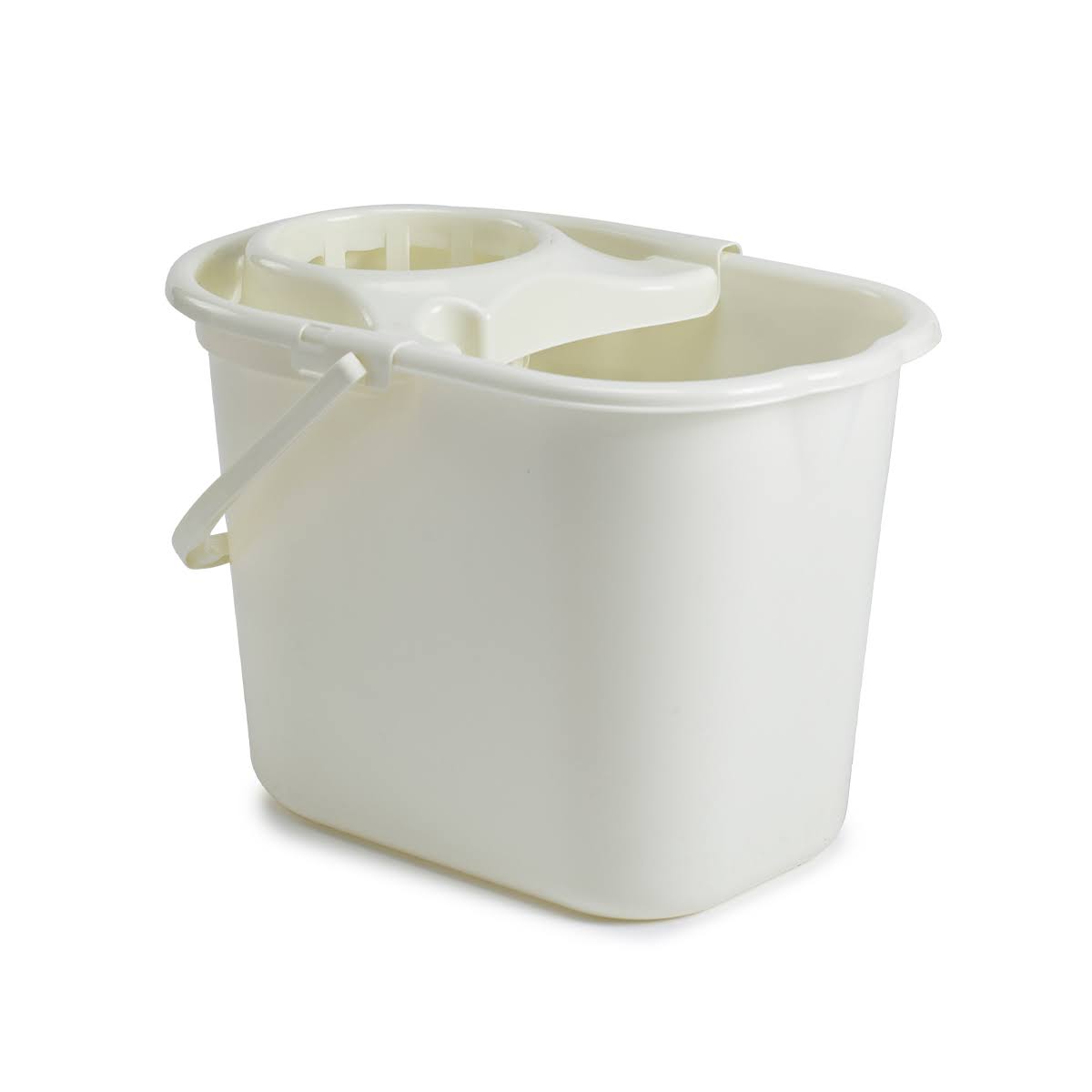 Whitefurze Value Mop Bucket Cream 14 Litre