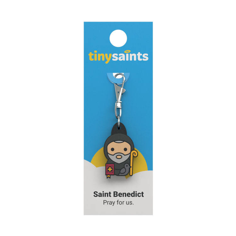 Tiny Saints Charms Benedict