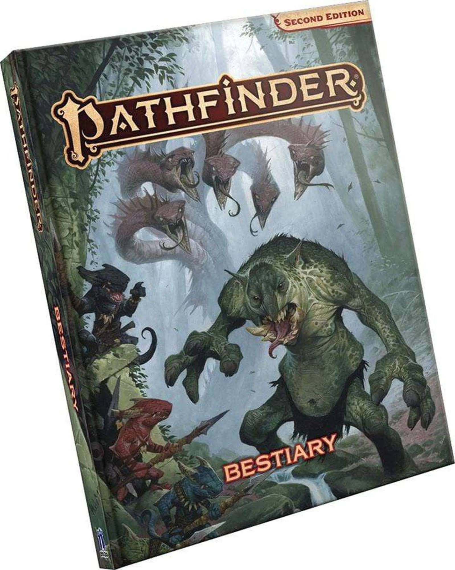 Pathfinder RPG Bestiary Pocket Edition (P2) [Book]