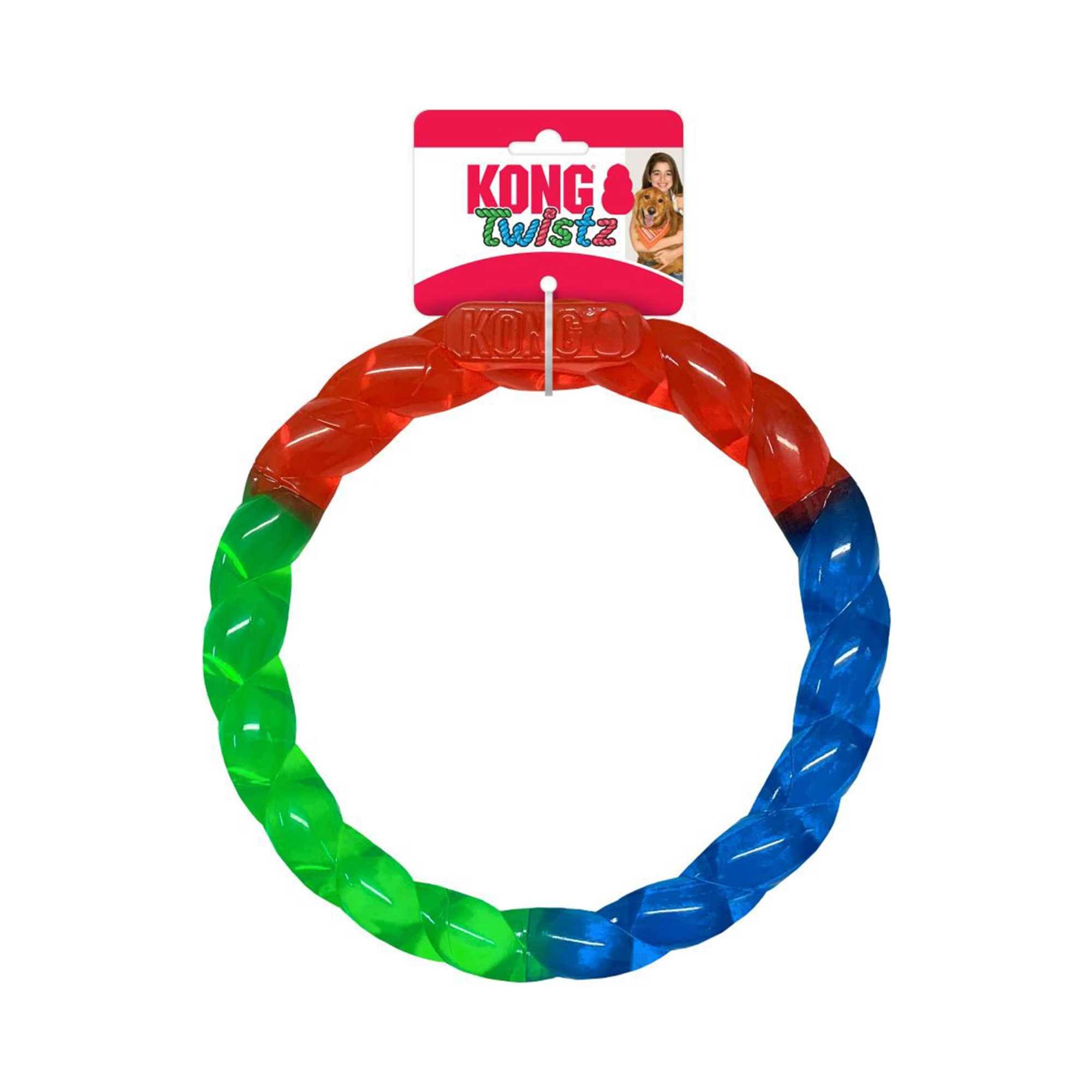 KONG Twistz Ring - ø 28 cm | Dog toy