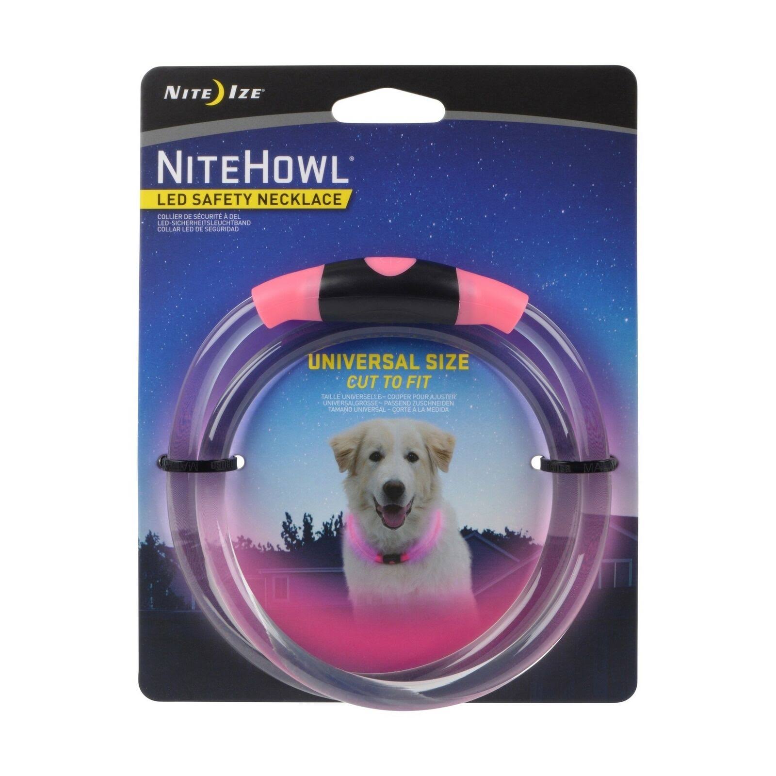 Nite Ize NiteHowl LED Safety Necklace - Pink