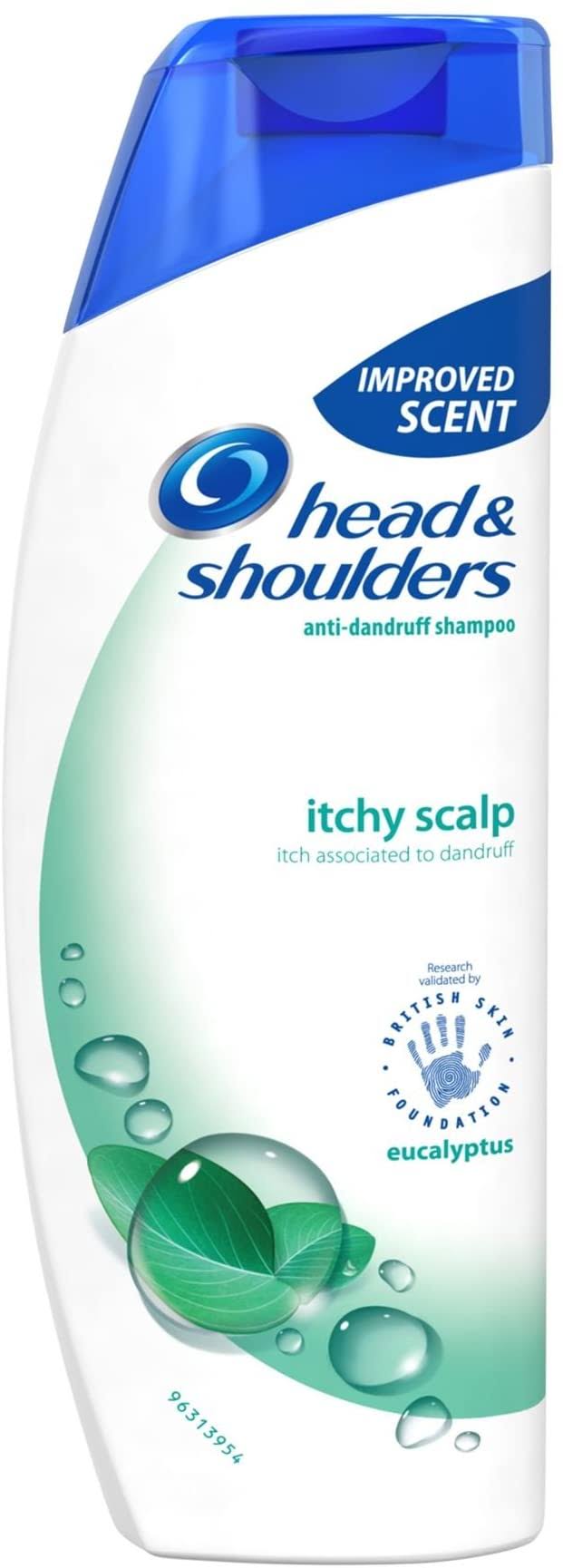 Head & Shoulders Itchy Scalp Care Anti Dandruff Shampoo - 250ml